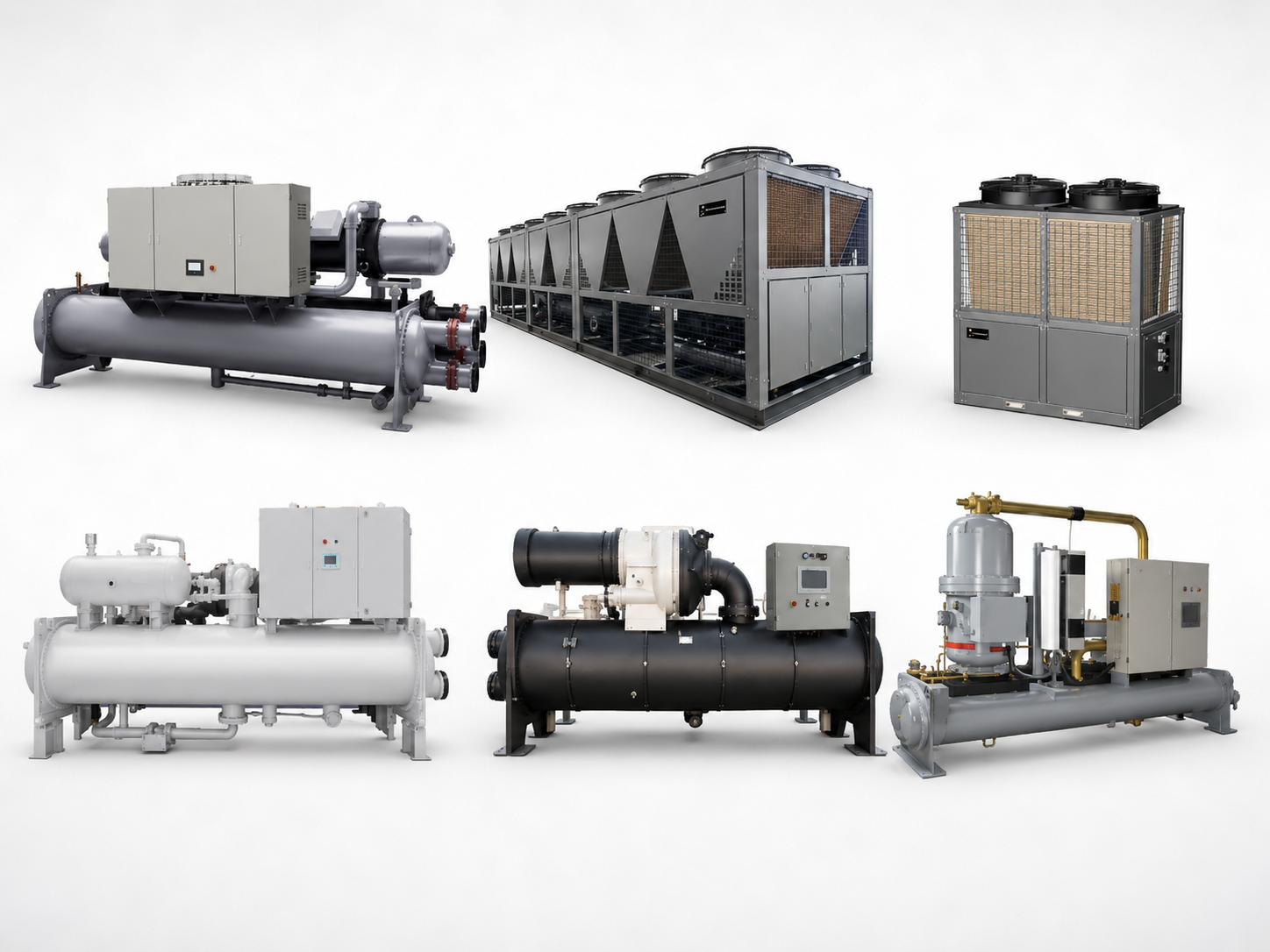 Commercial and industrial chillers