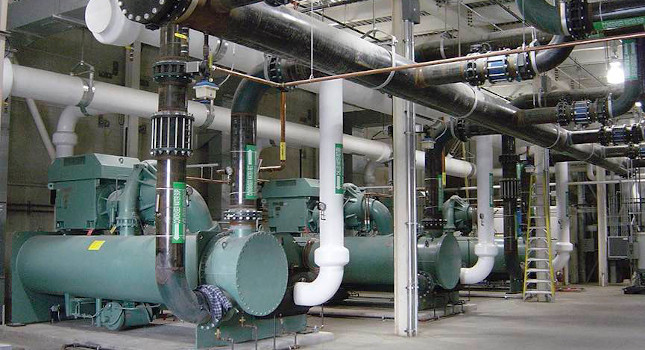 Modernize chiller plants
