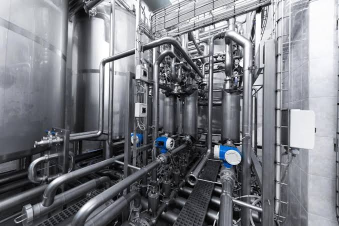 beverage process cooling