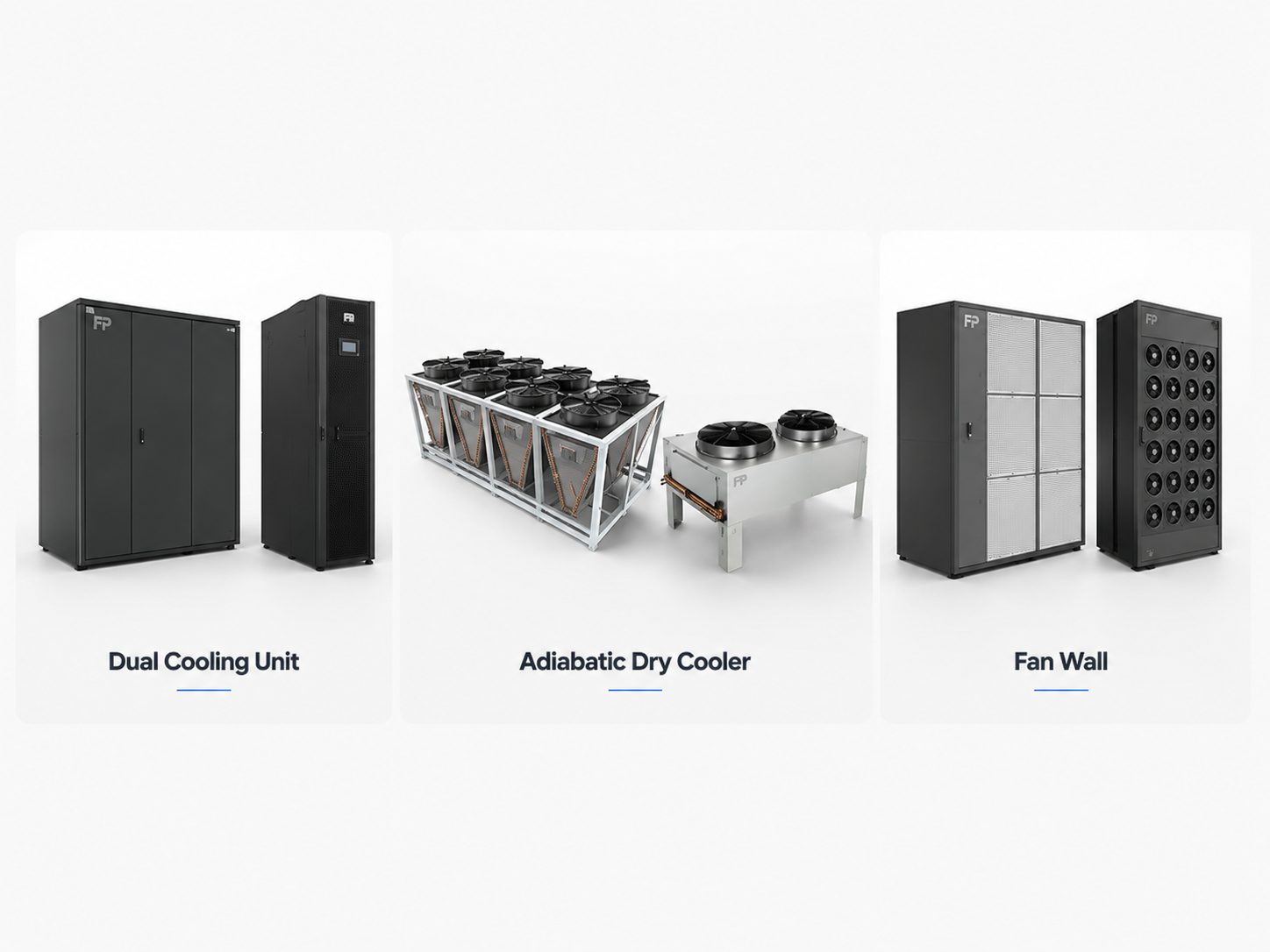 FrostPulse precision cooling systems