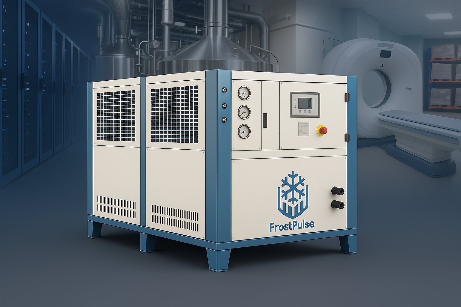 FrostPulse advanced primary cooling system