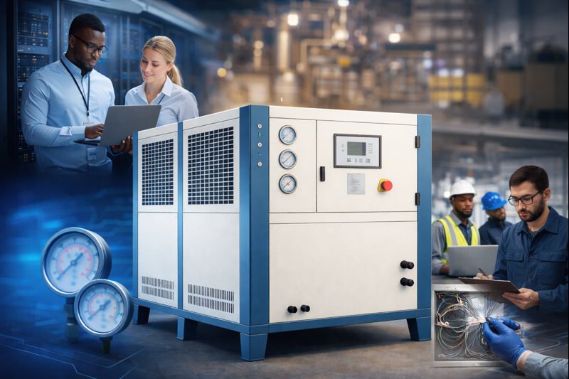 FrostPulse with monitoring and engineering team