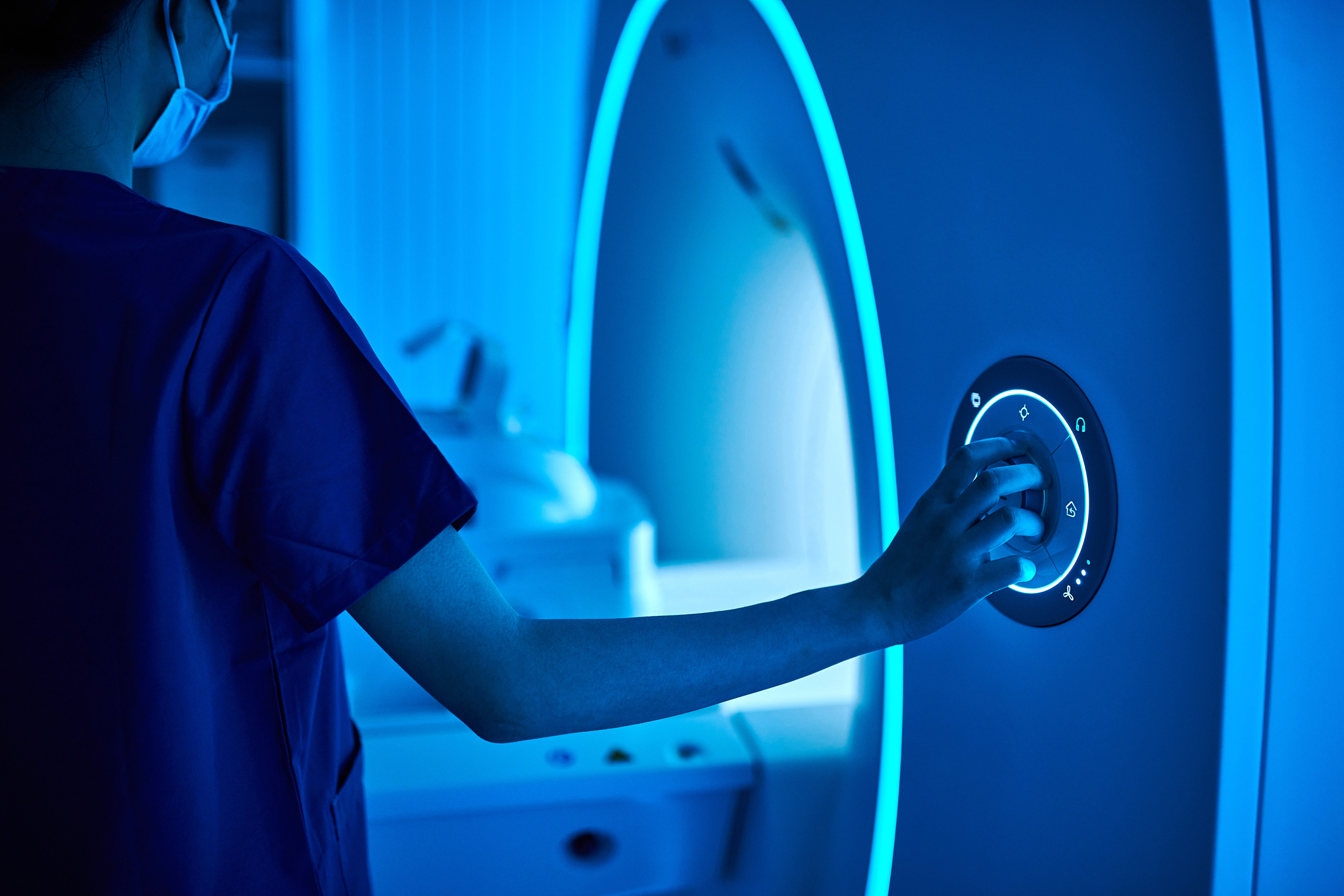 Medical imaging cooling environment