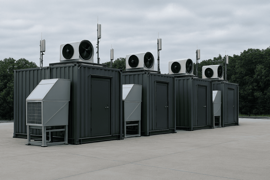 Telecom and edge cooling environment