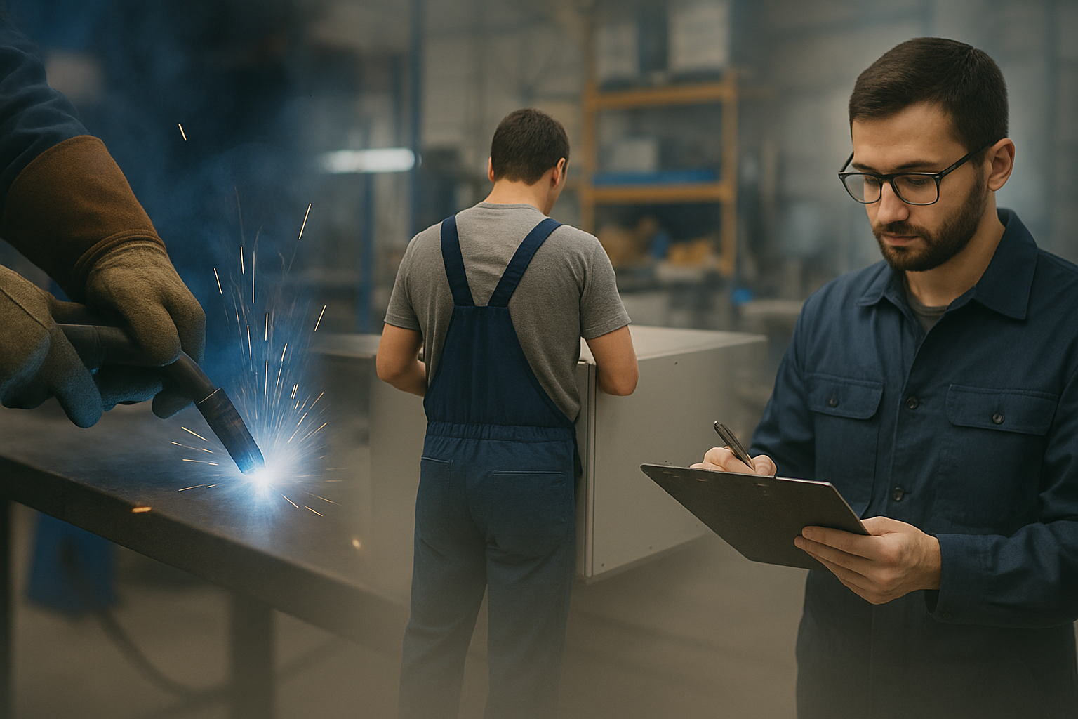 FrostPulse engineering and manufacturing